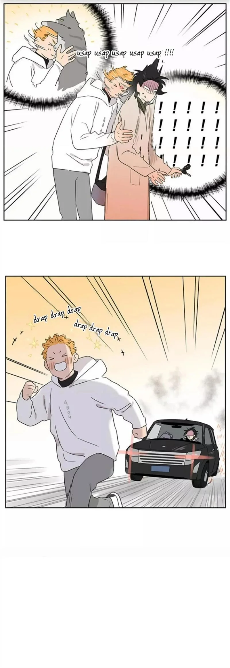 Papa Wolf and the Puppy Chapter 90 - halaman 9