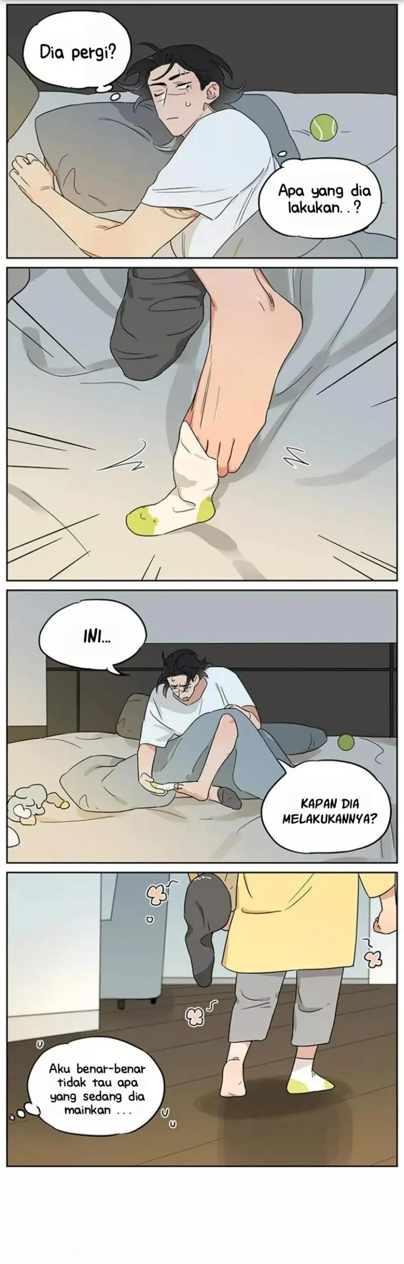 Papa Wolf and the Puppy Chapter 91 - halaman 10