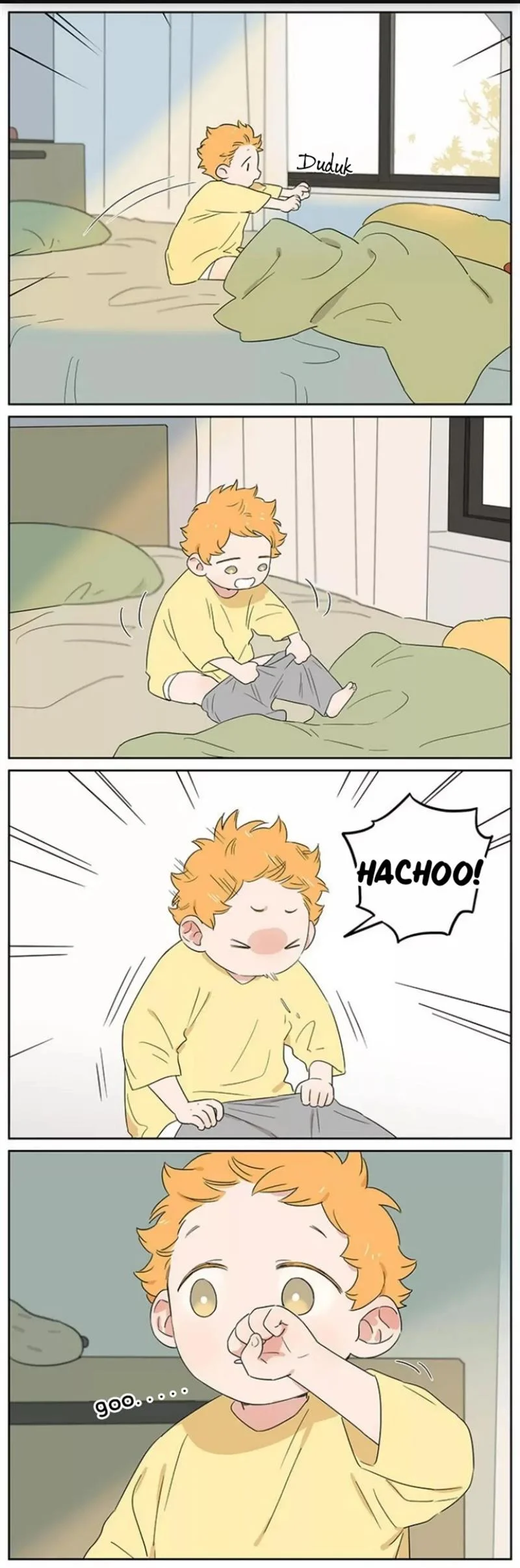 Papa Wolf and the Puppy Chapter 91 - halaman 2