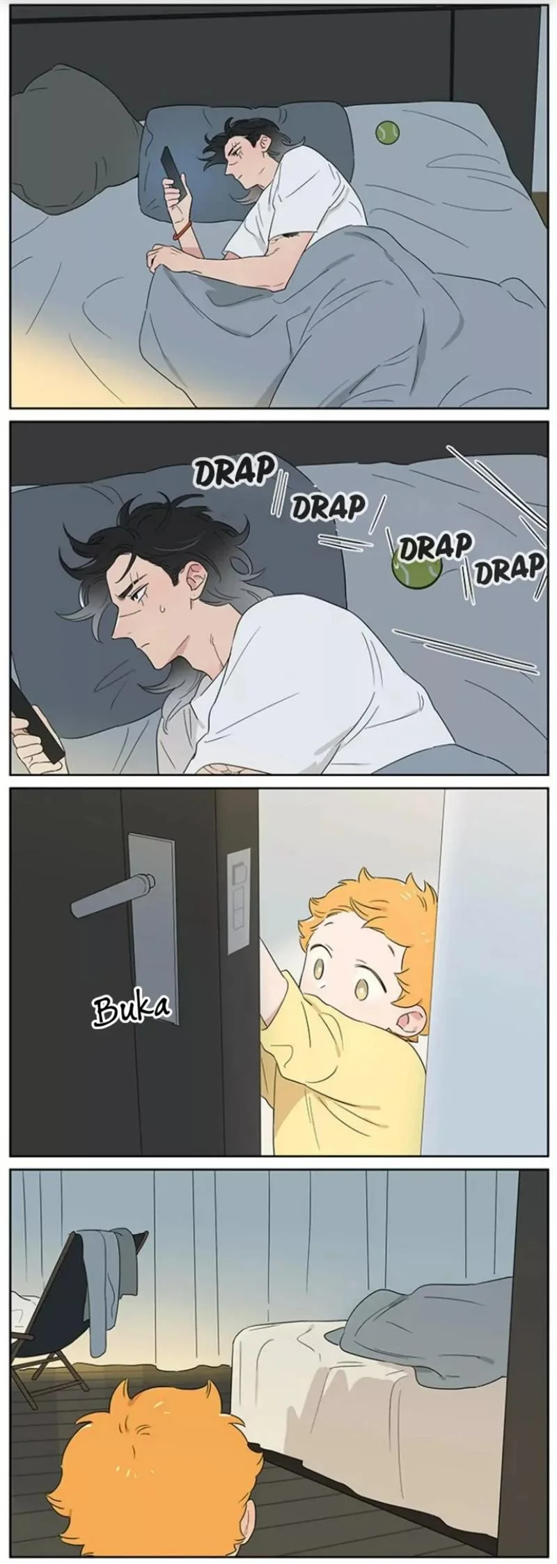 Papa Wolf and the Puppy Chapter 91 - halaman 3