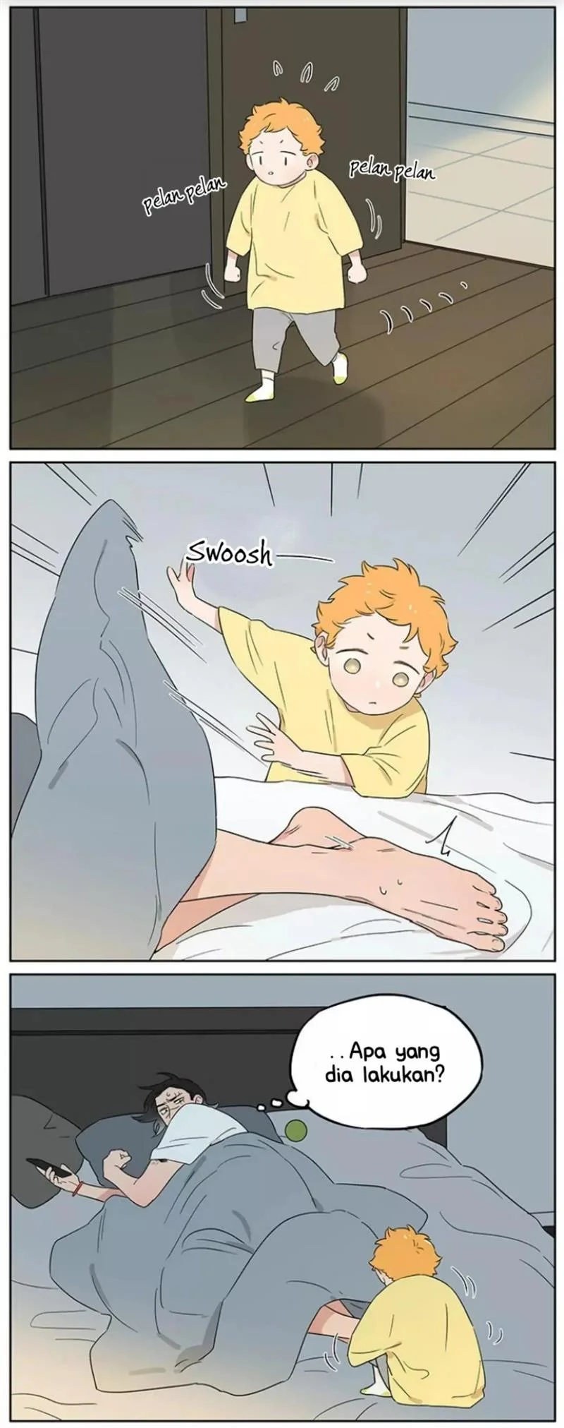 Papa Wolf and the Puppy Chapter 91 - halaman 4