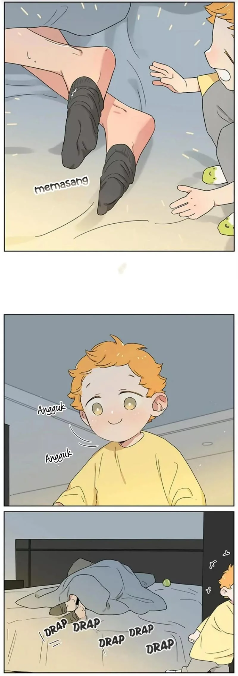 Papa Wolf and the Puppy Chapter 91 - halaman 5