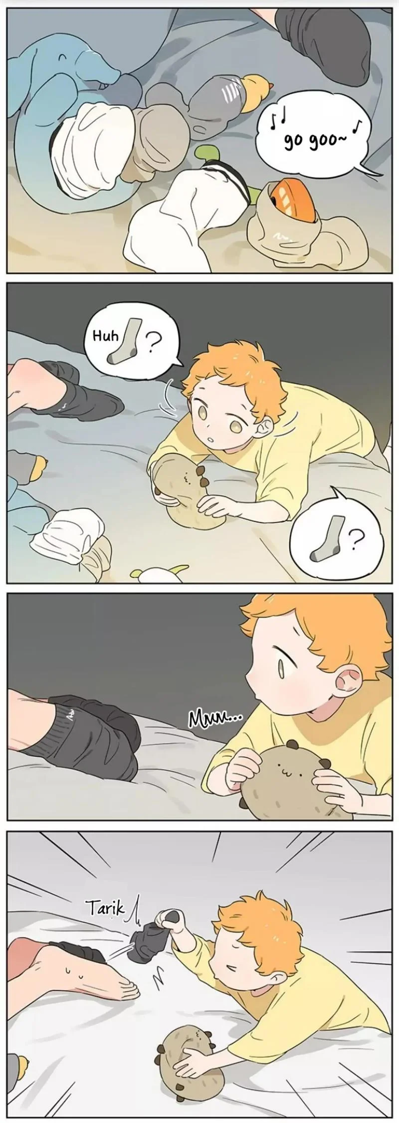 Papa Wolf and the Puppy Chapter 91 - halaman 8