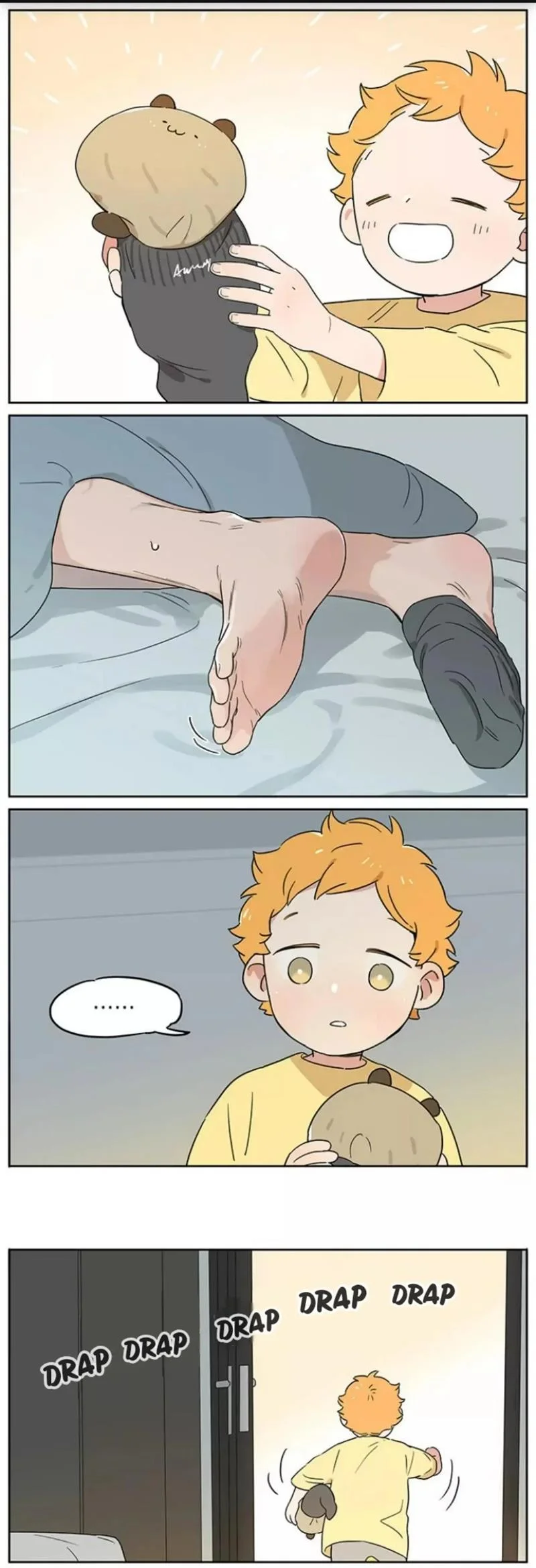 Papa Wolf and the Puppy Chapter 91 - halaman 9