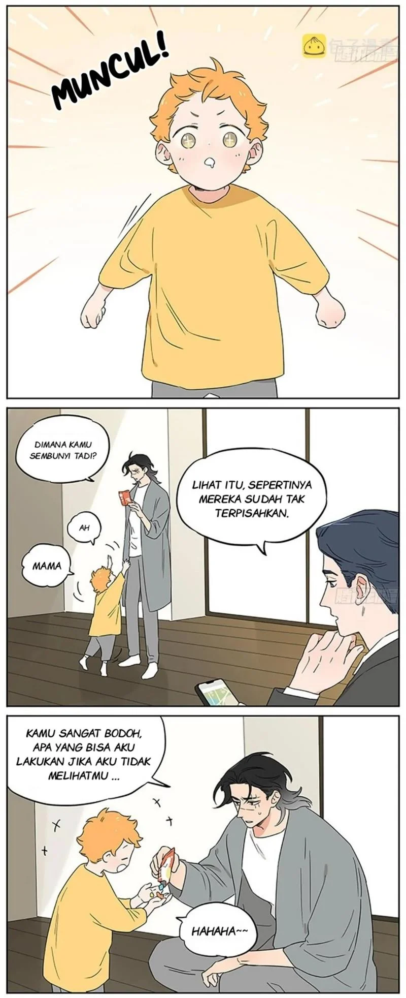 Papa Wolf and the Puppy Chapter 92 - halaman 10