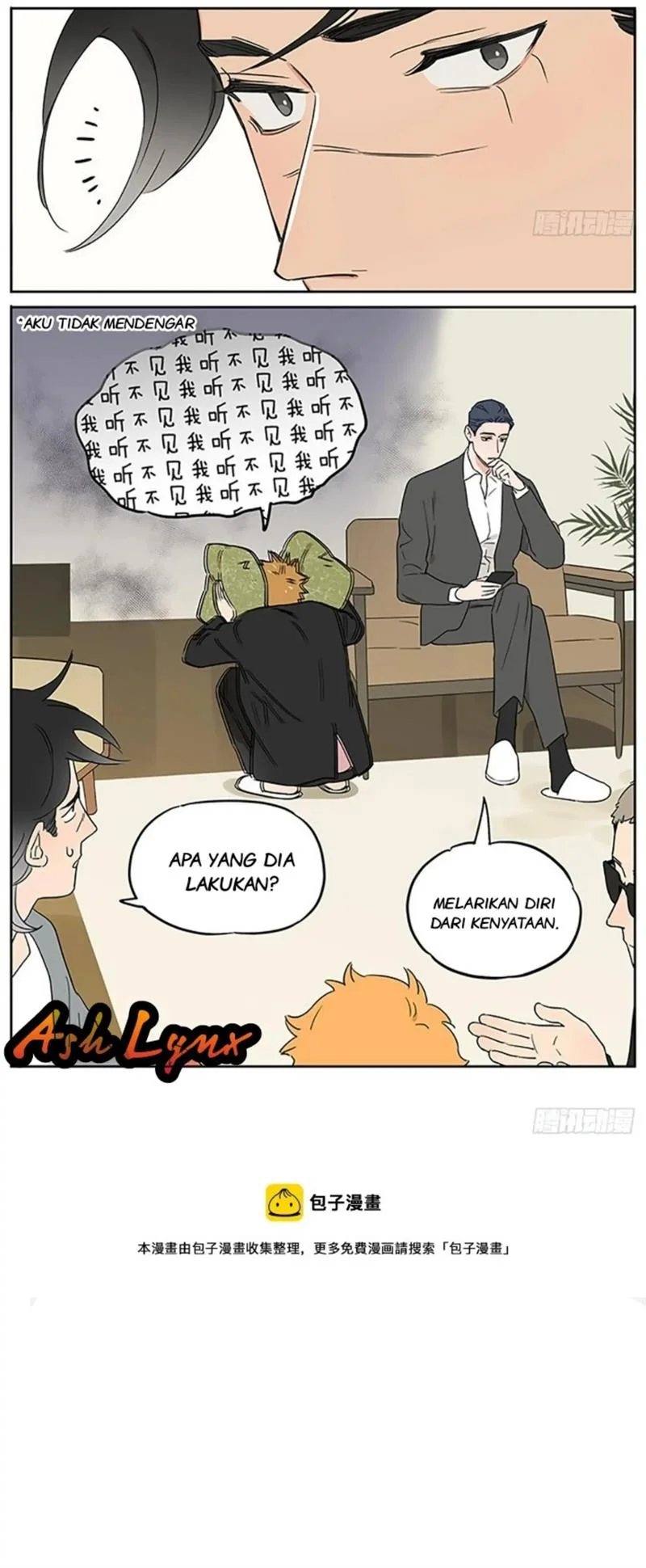 Papa Wolf and the Puppy Chapter 92 - halaman 11