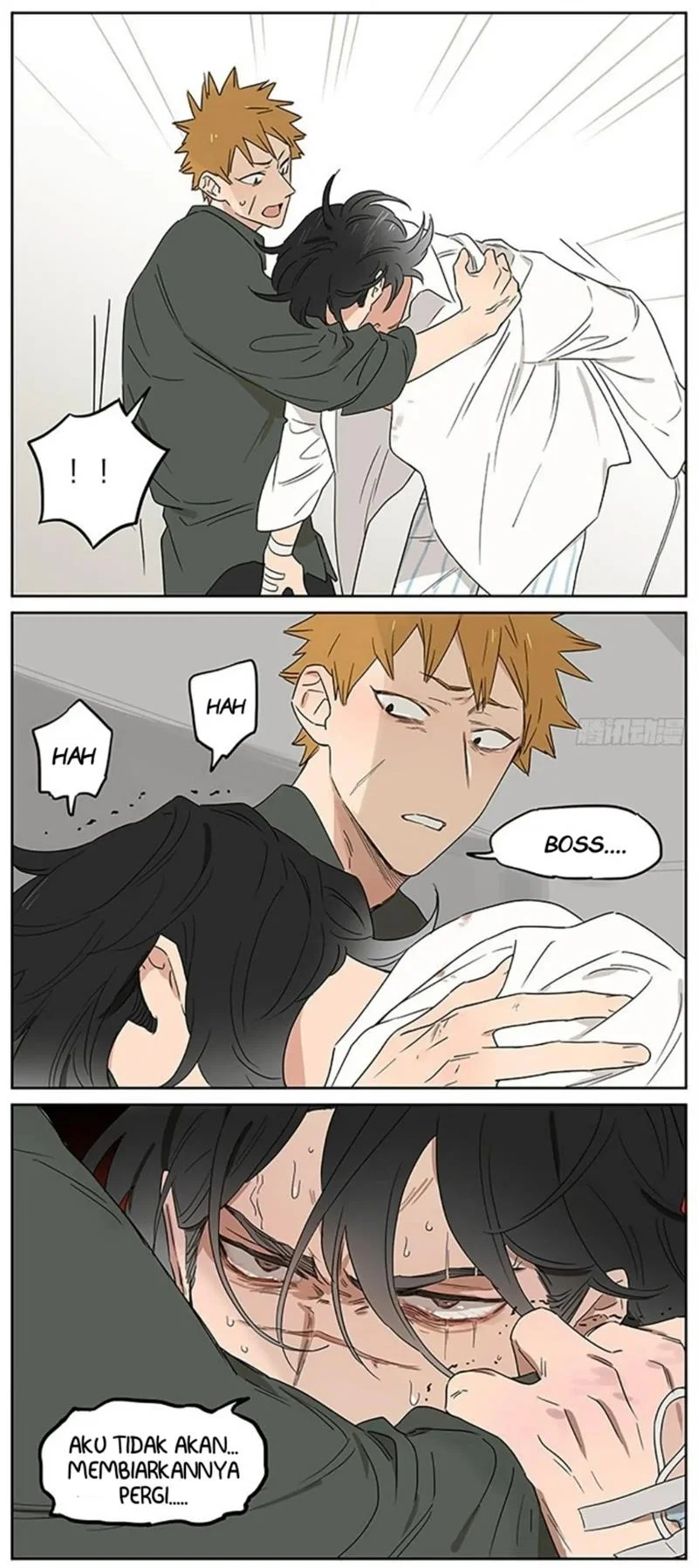 Papa Wolf and the Puppy Chapter 92 - halaman 2