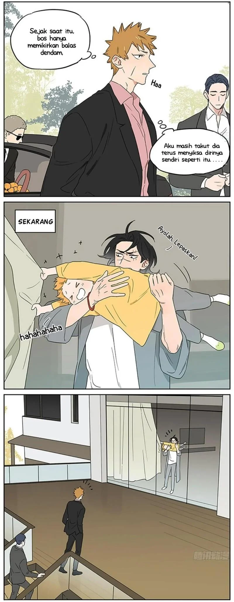 Papa Wolf and the Puppy Chapter 92 - halaman 3