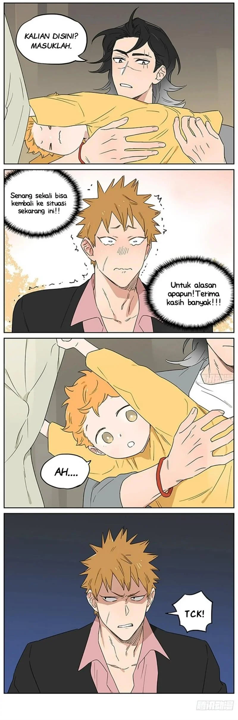 Papa Wolf and the Puppy Chapter 92 - halaman 4