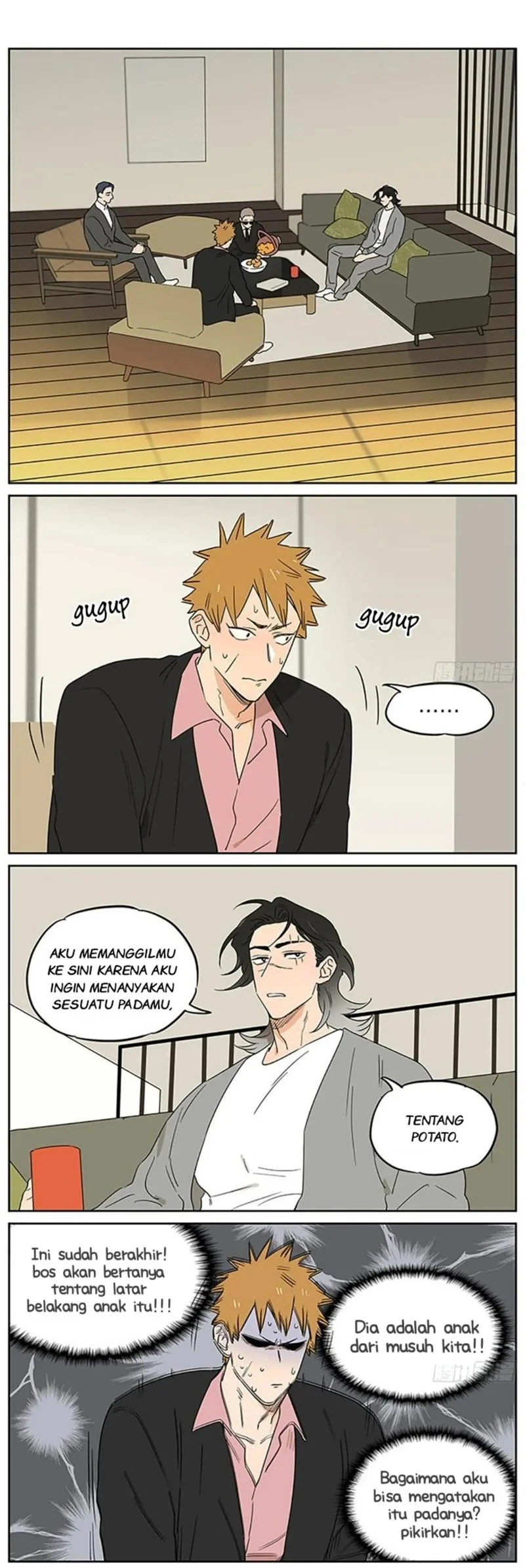 Papa Wolf and the Puppy Chapter 92 - halaman 5