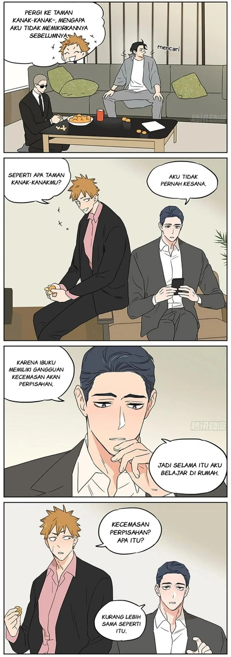 Papa Wolf and the Puppy Chapter 92 - halaman 8