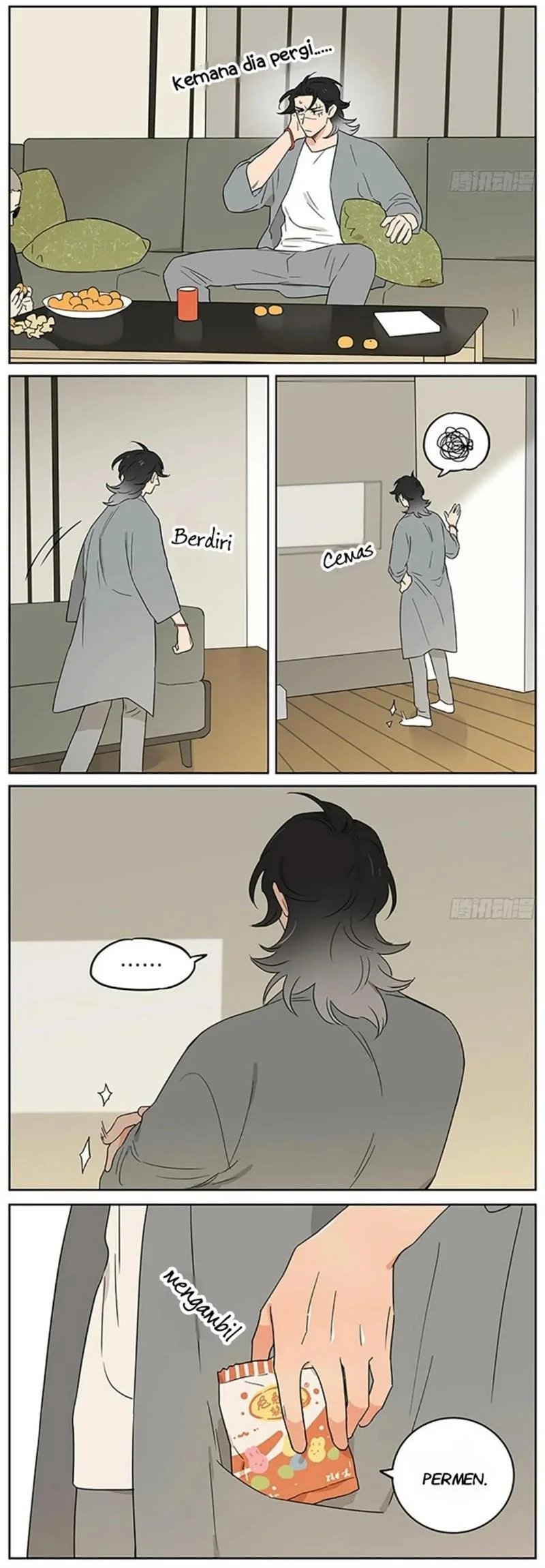 Papa Wolf and the Puppy Chapter 92 - halaman 9