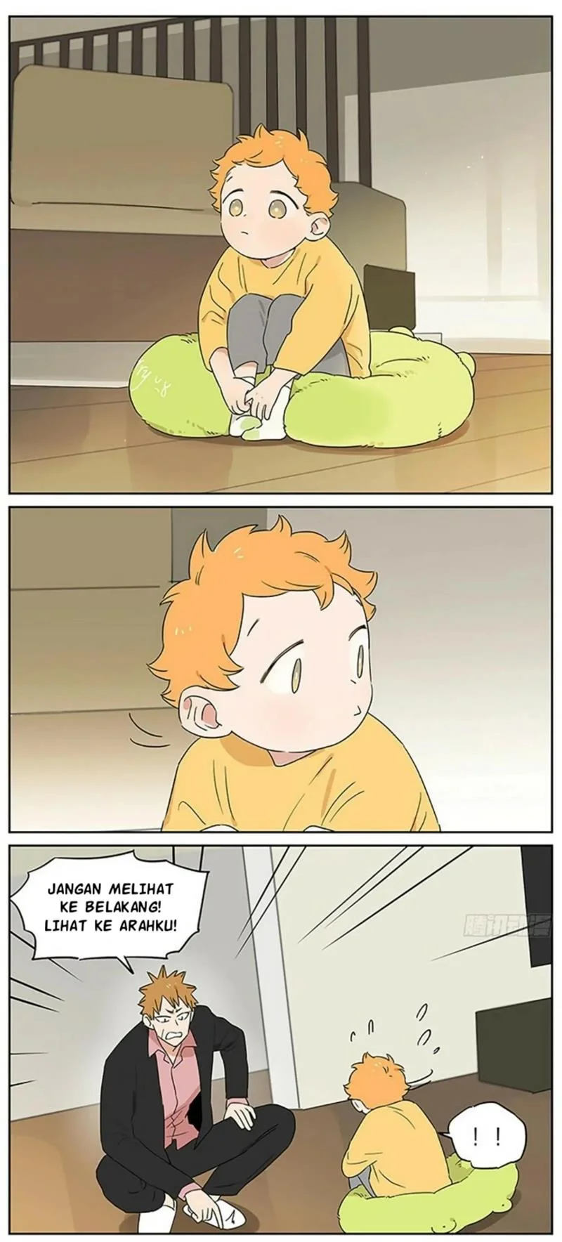 Papa Wolf and the Puppy Chapter 93 - halaman 1