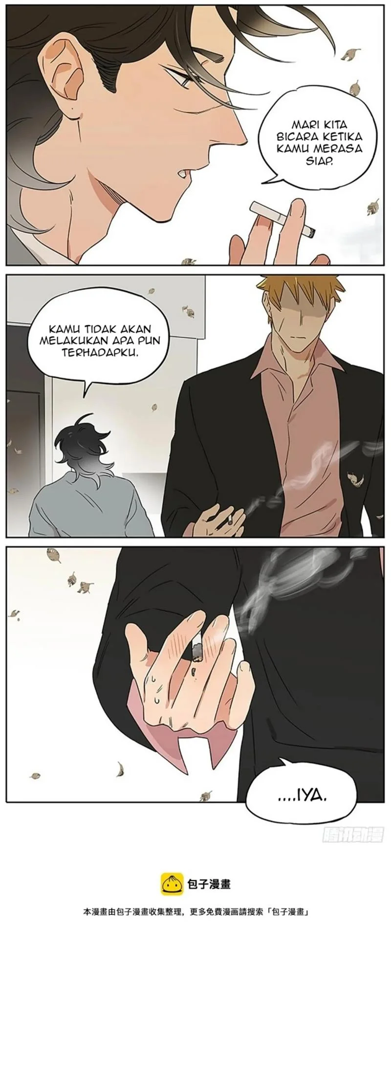 Papa Wolf and the Puppy Chapter 93 - halaman 10