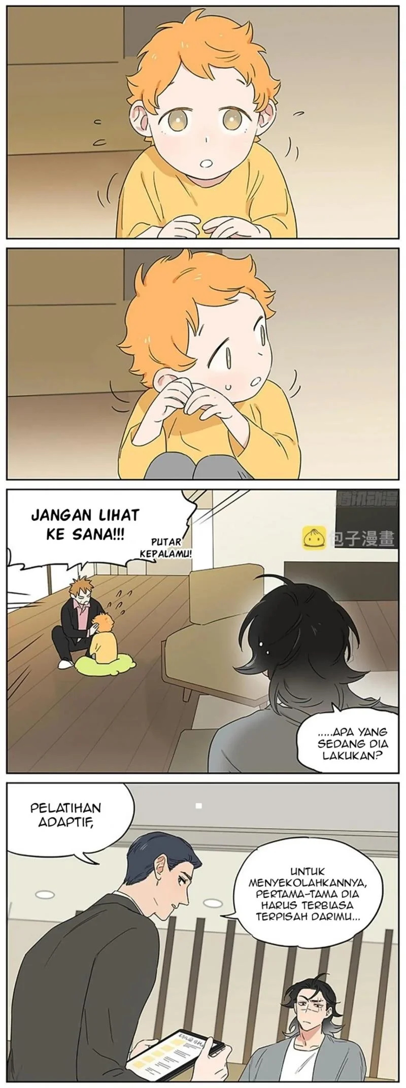 Papa Wolf and the Puppy Chapter 93 - halaman 2