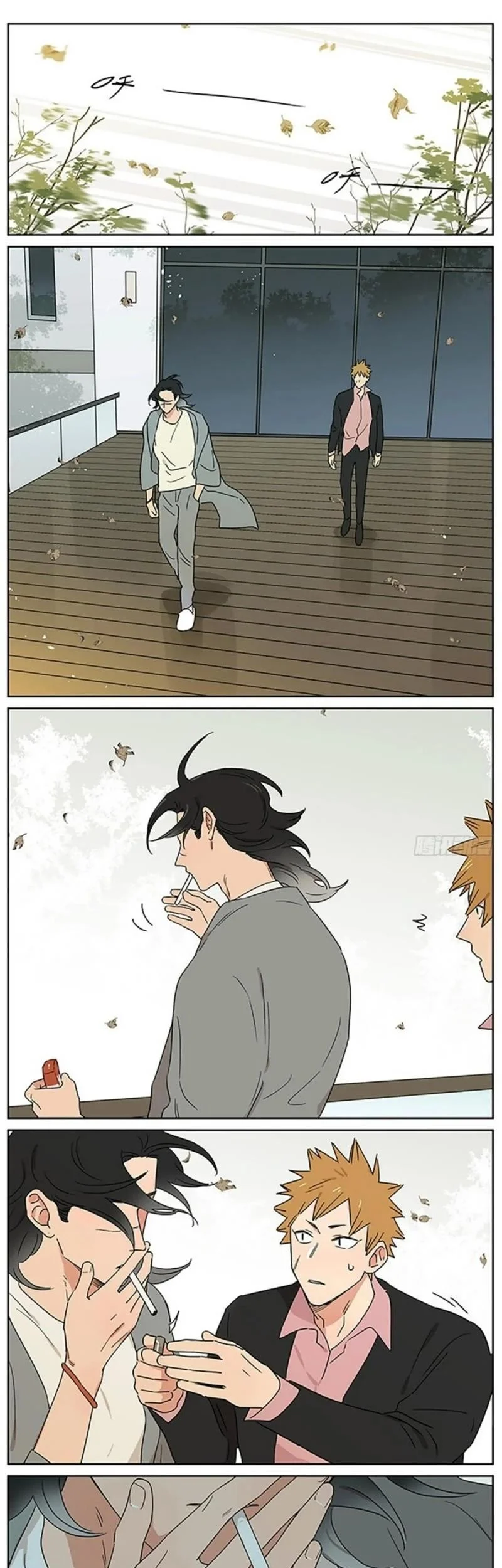 Papa Wolf and the Puppy Chapter 93 - halaman 6