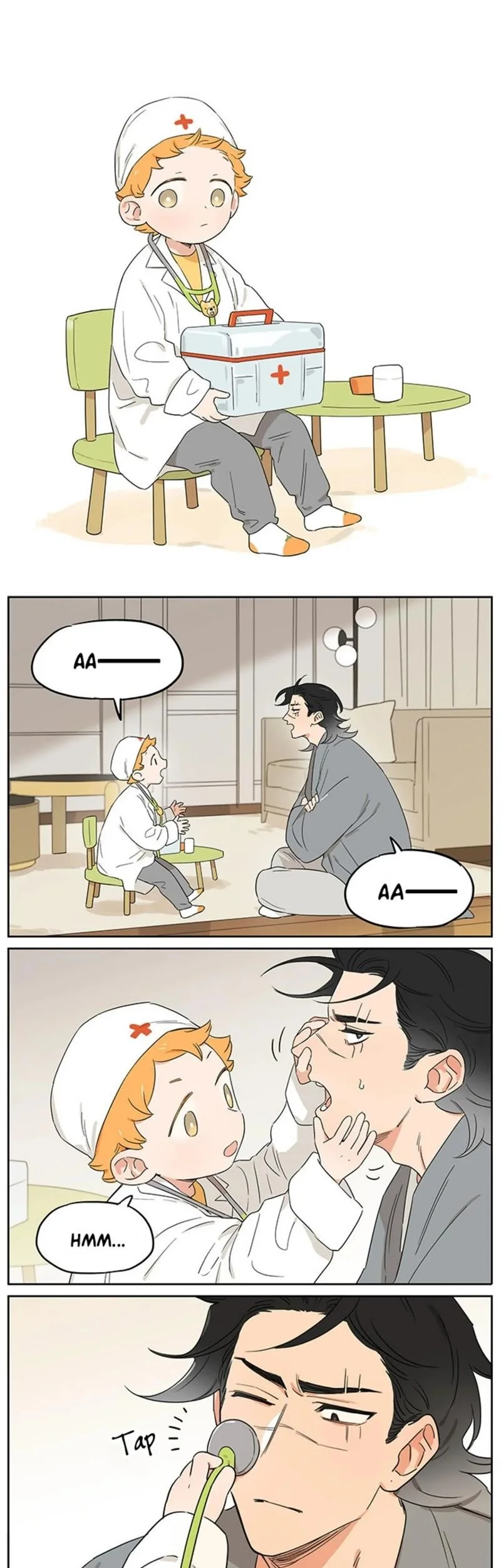 Papa Wolf and the Puppy Chapter 94 - halaman 1