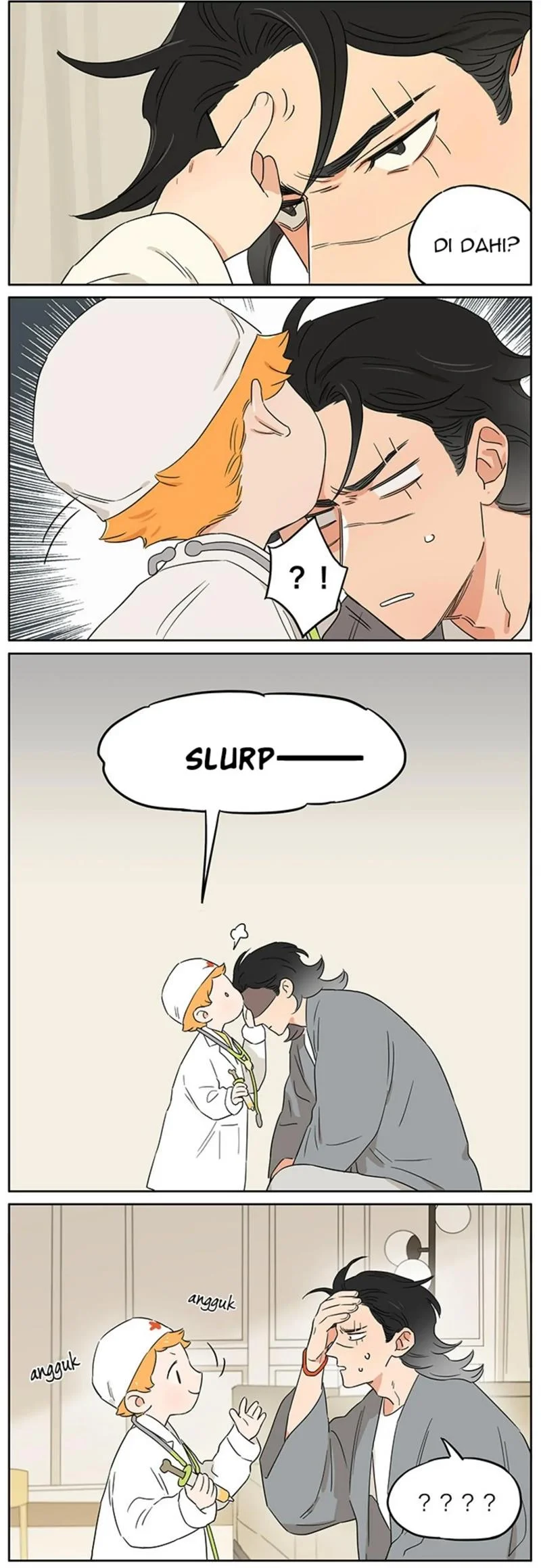 Papa Wolf and the Puppy Chapter 94 - halaman 5