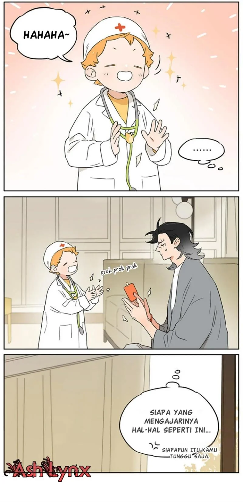 Papa Wolf and the Puppy Chapter 94 - halaman 8