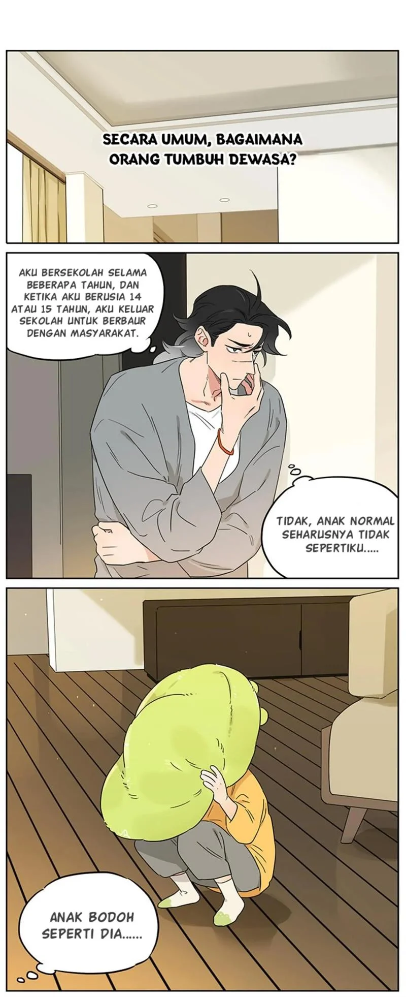 Papa Wolf and the Puppy Chapter 95 - halaman 1