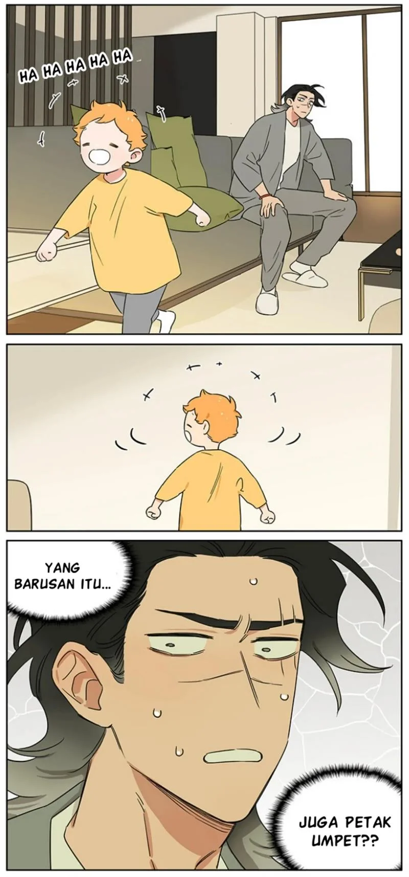 Papa Wolf and the Puppy Chapter 95 - halaman 10