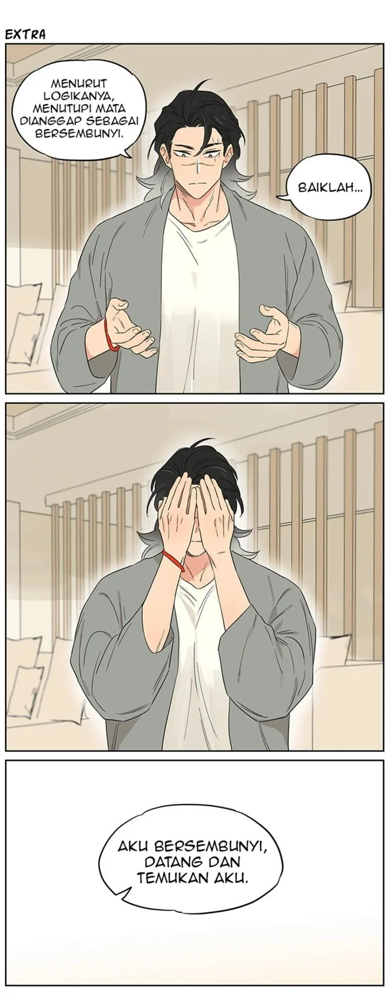 Papa Wolf and the Puppy Chapter 95 - halaman 12