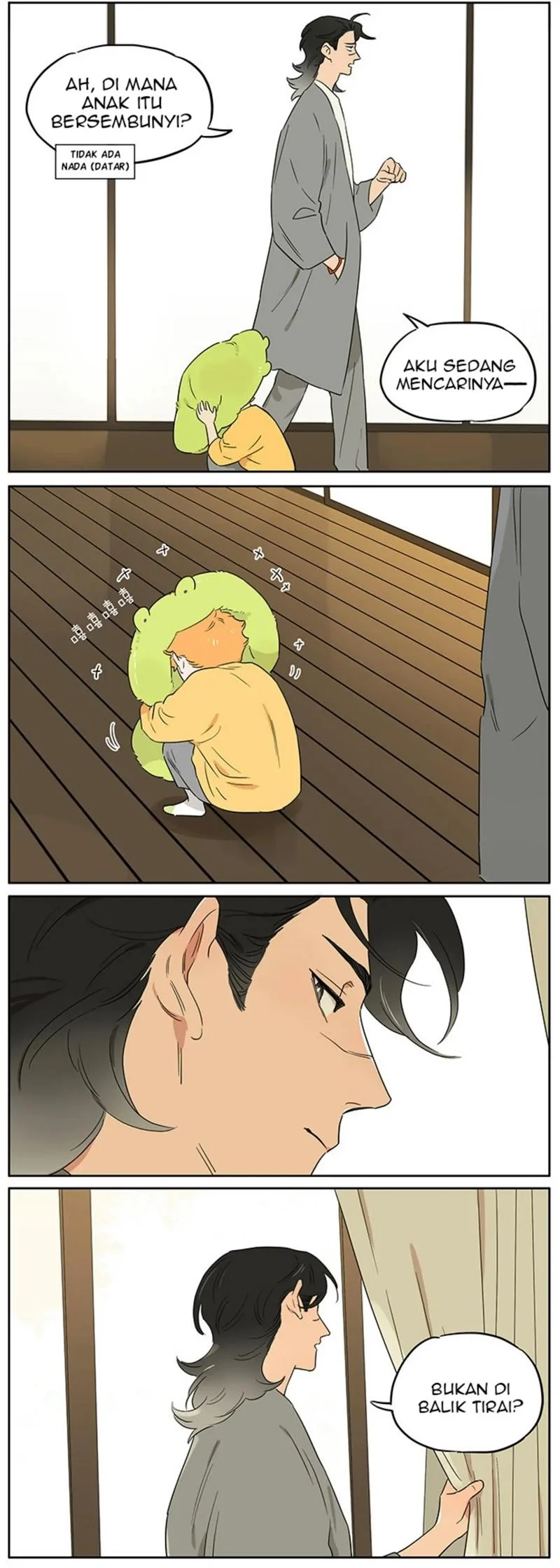 Papa Wolf and the Puppy Chapter 95 - halaman 3