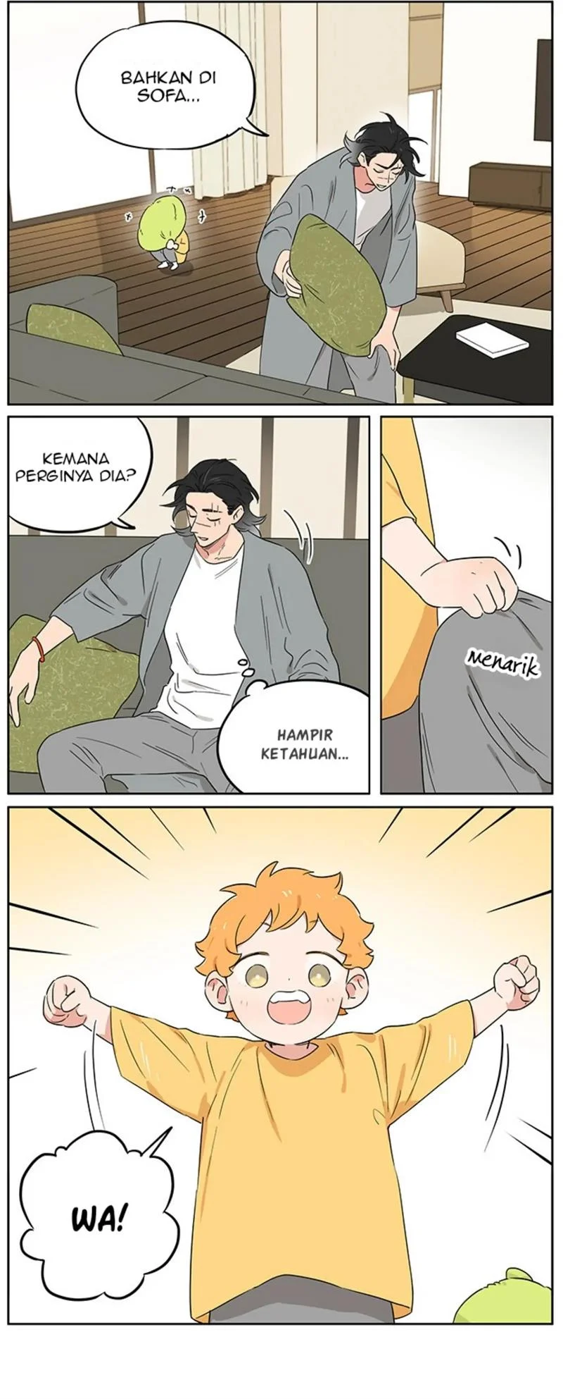 Papa Wolf and the Puppy Chapter 95 - halaman 4
