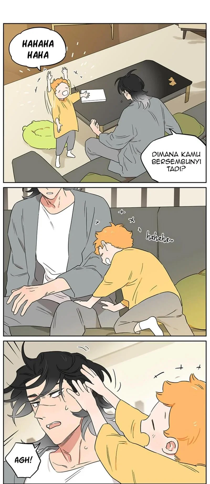Papa Wolf and the Puppy Chapter 95 - halaman 5