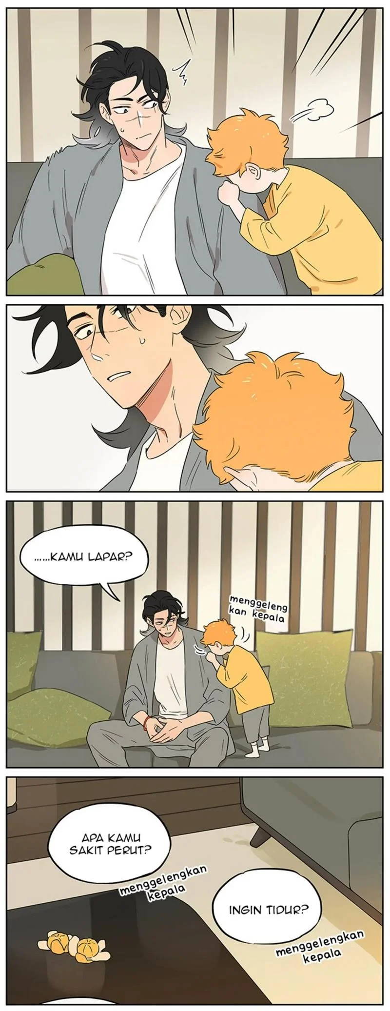 Papa Wolf and the Puppy Chapter 95 - halaman 6