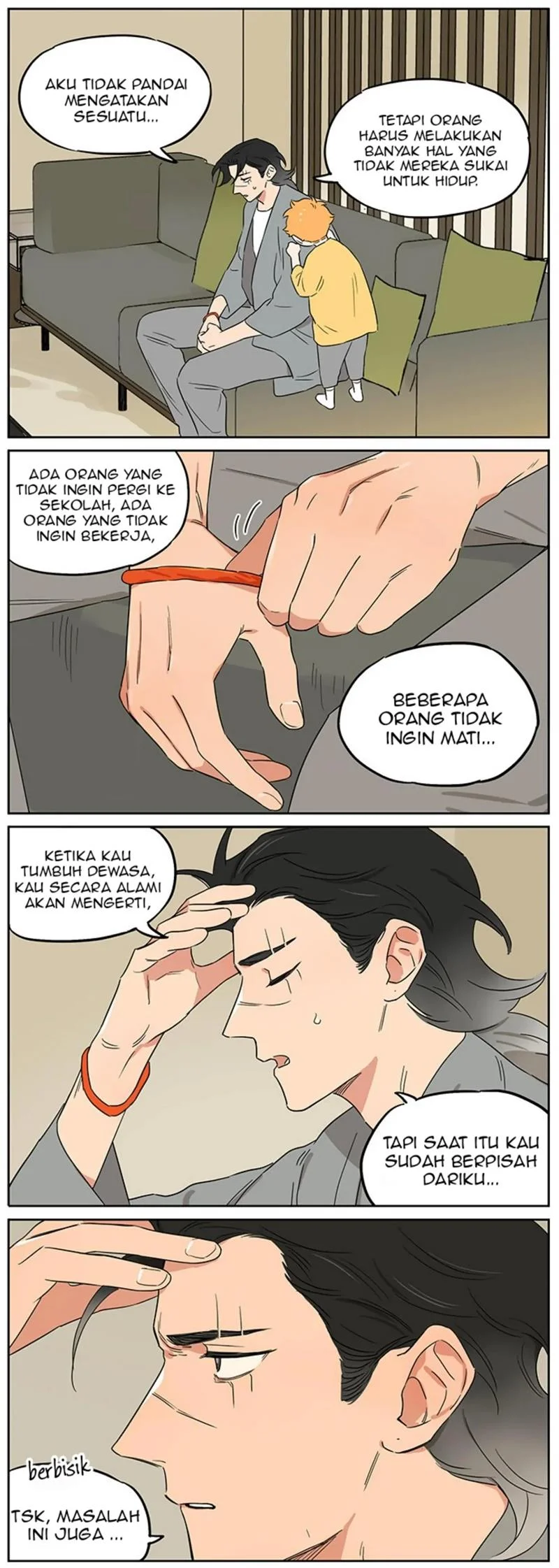 Papa Wolf and the Puppy Chapter 95 - halaman 8