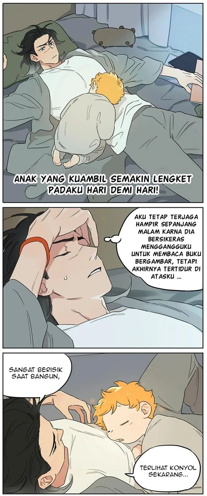 Papa Wolf and the Puppy Chapter 96 - halaman 2