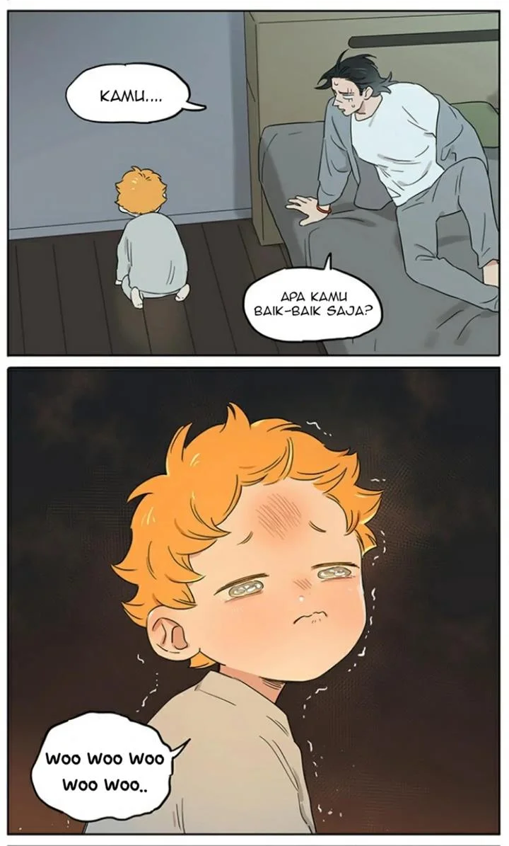 Papa Wolf and the Puppy Chapter 96 - halaman 7