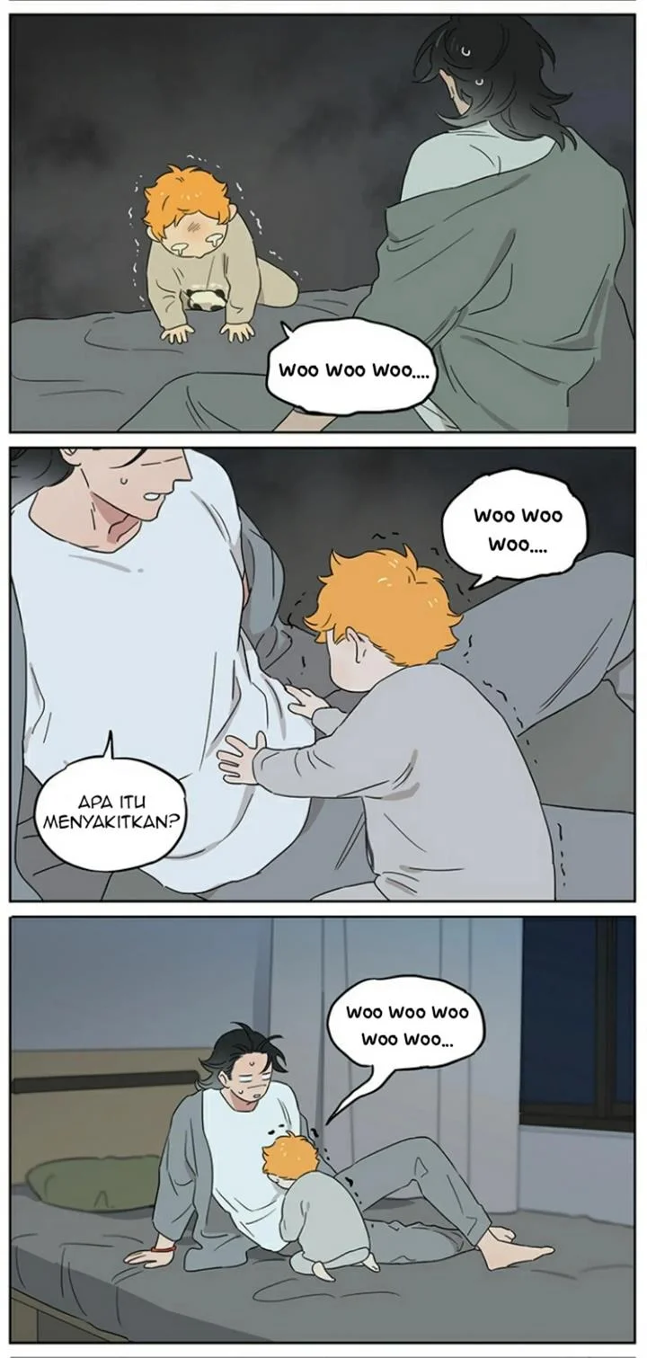 Papa Wolf and the Puppy Chapter 96 - halaman 8