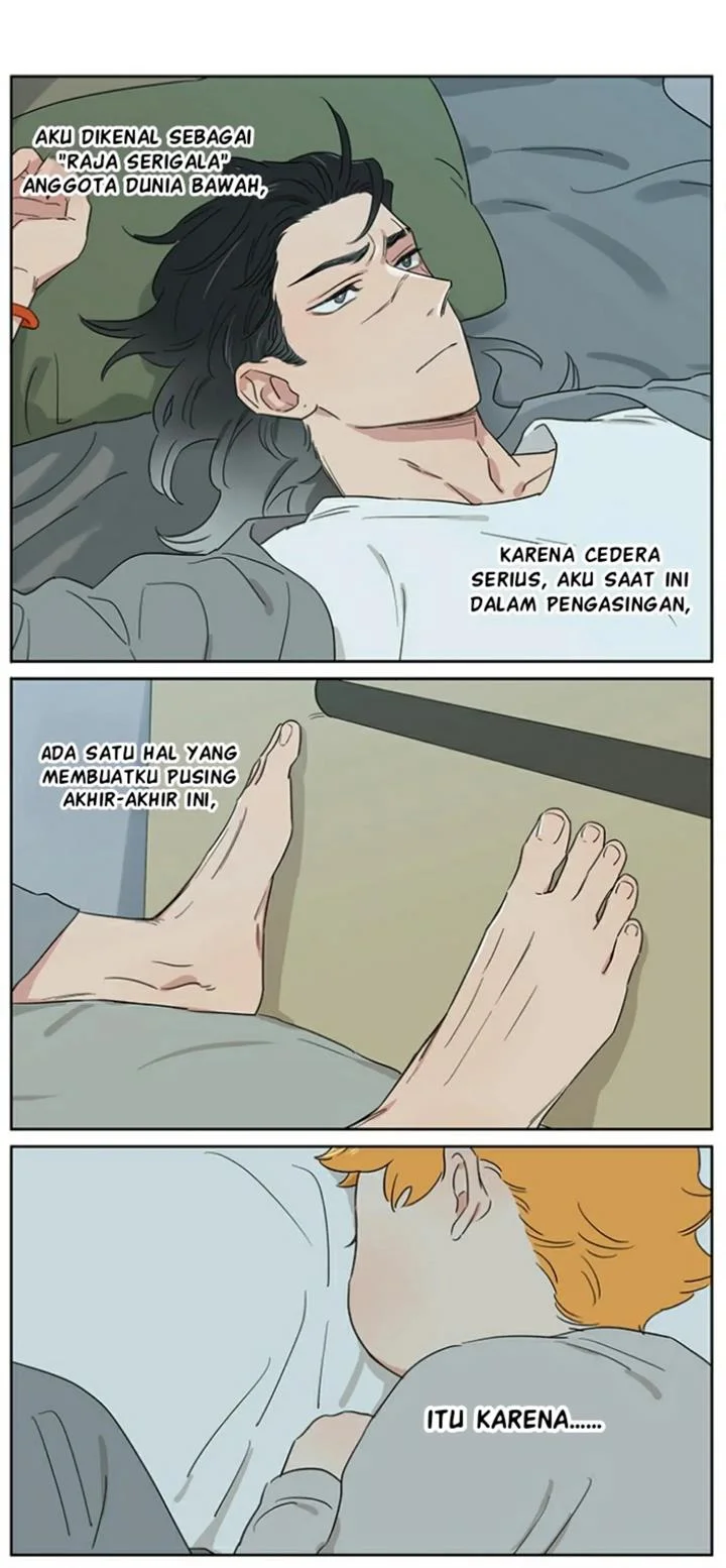 Papa Wolf and the Puppy Chapter 97 - halaman 1