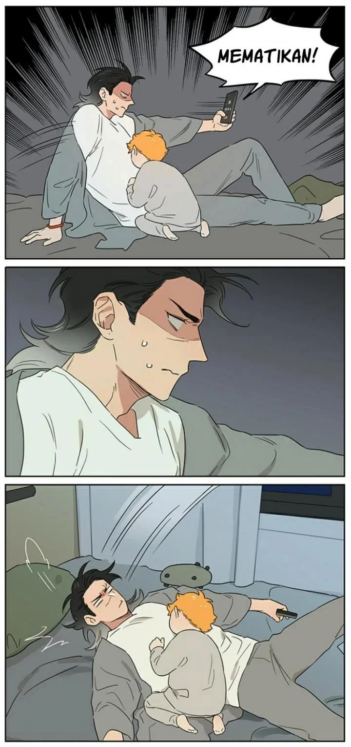 Papa Wolf and the Puppy Chapter 97 - halaman 10