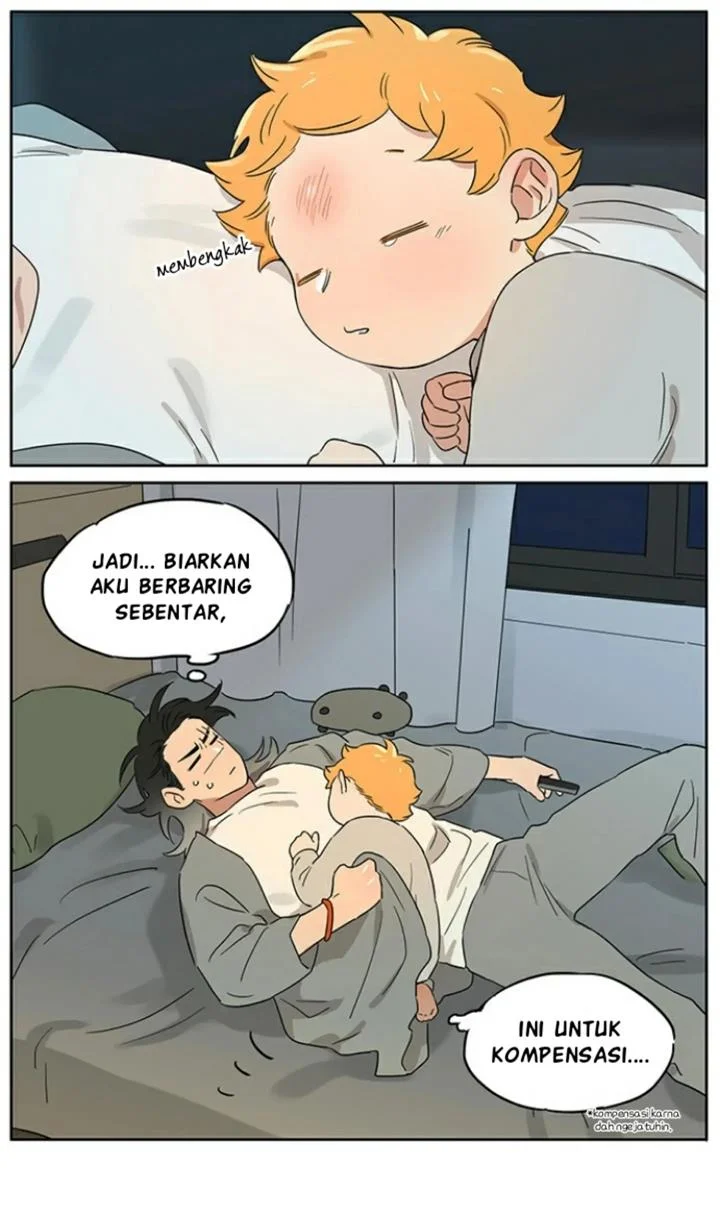 Papa Wolf and the Puppy Chapter 97 - halaman 11