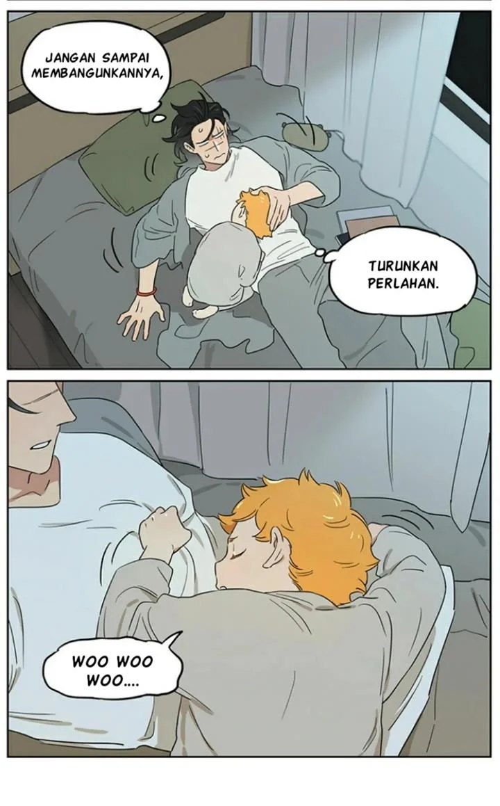 Papa Wolf and the Puppy Chapter 97 - halaman 3