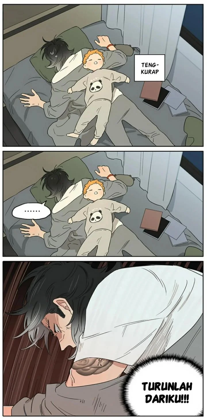 Papa Wolf and the Puppy Chapter 97 - halaman 5