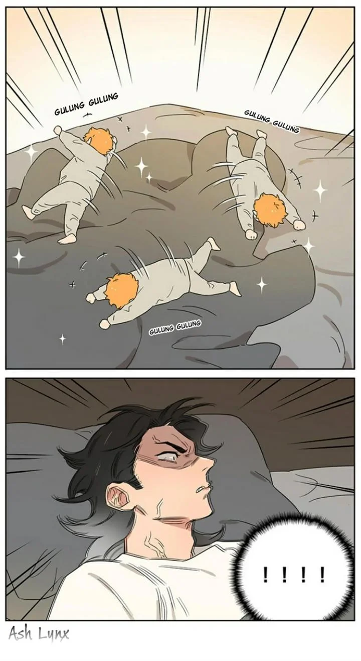 Papa Wolf and the Puppy Chapter 98 - halaman 10