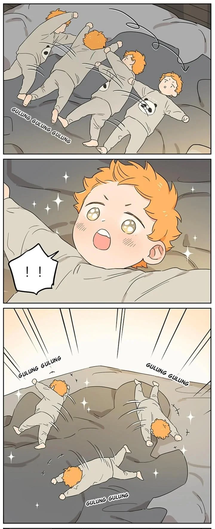 Papa Wolf and the Puppy Chapter 98 - halaman 5