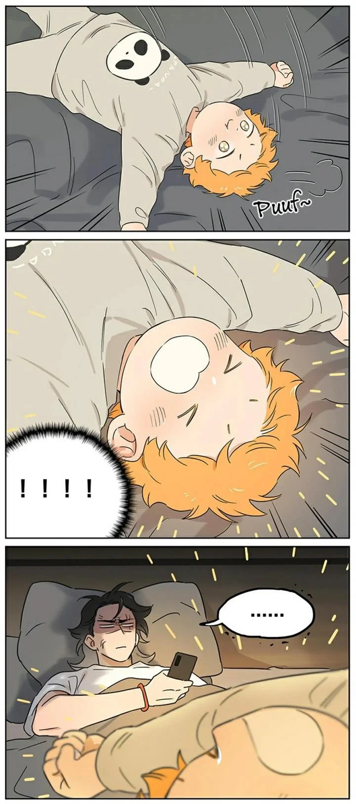 Papa Wolf and the Puppy Chapter 98 - halaman 6