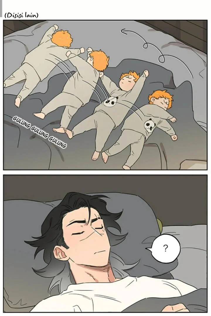 Papa Wolf and the Puppy Chapter 98 - halaman 8