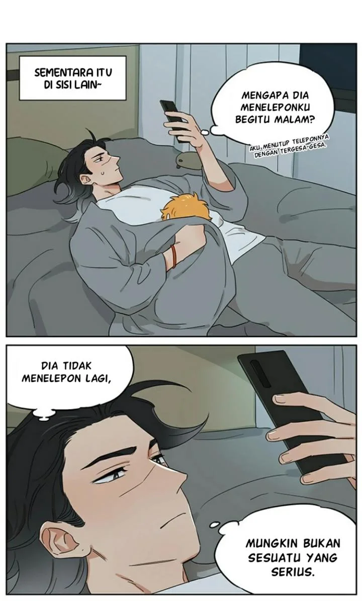 Papa Wolf and the Puppy Chapter 99 - halaman 10