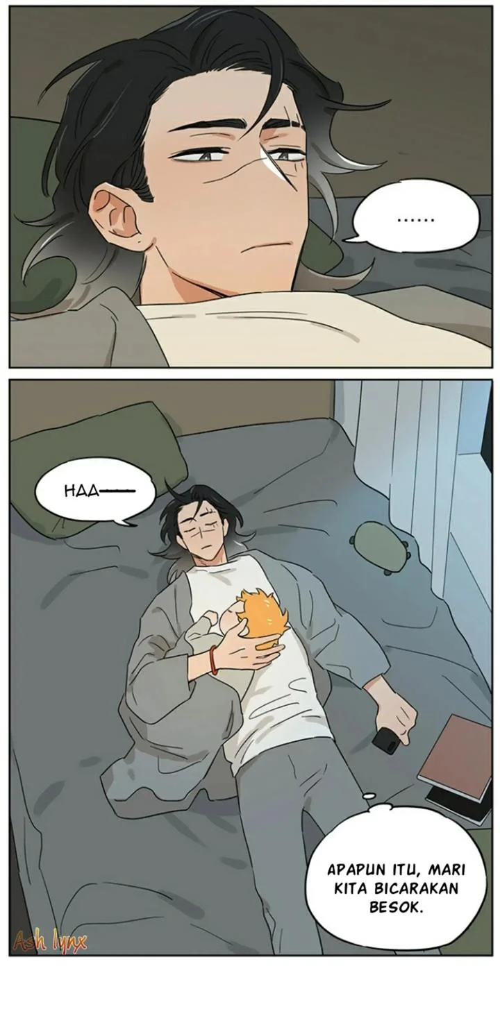 Papa Wolf and the Puppy Chapter 99 - halaman 13