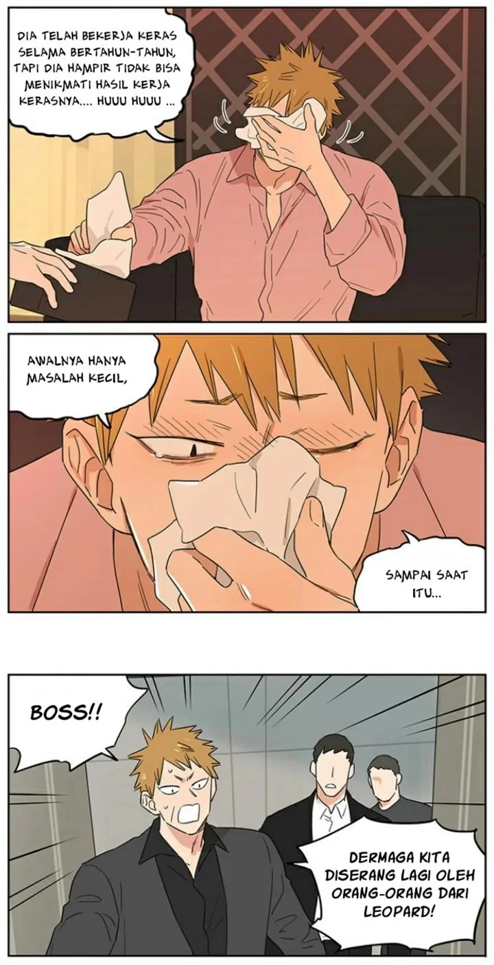 Papa Wolf and the Puppy Chapter 99 - halaman 3