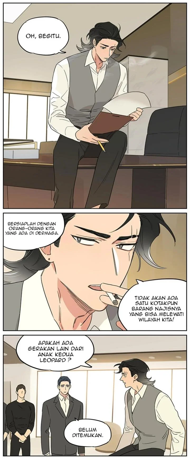 Papa Wolf and the Puppy Chapter 99 - halaman 4