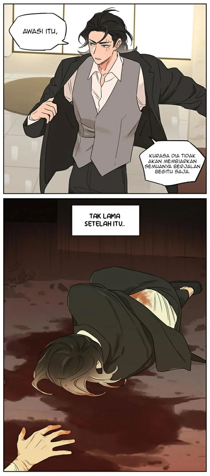 Papa Wolf and the Puppy Chapter 99 - halaman 5