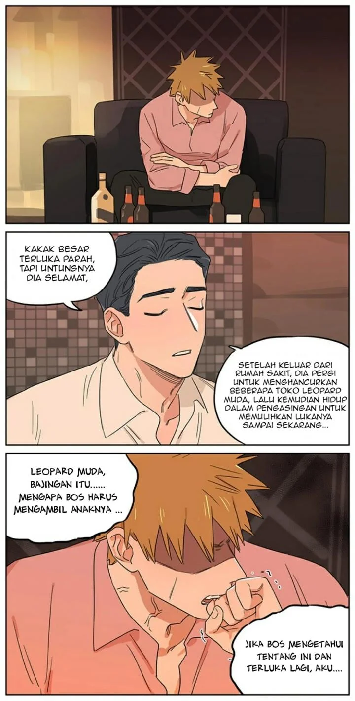 Papa Wolf and the Puppy Chapter 99 - halaman 6