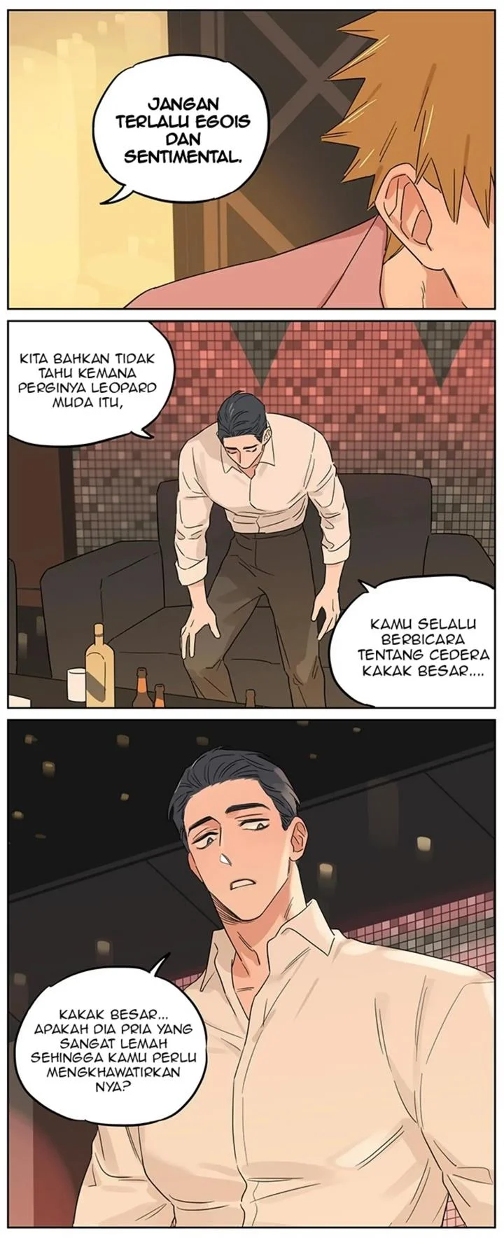 Papa Wolf and the Puppy Chapter 99 - halaman 7